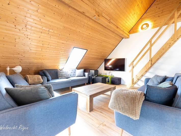 Ferienhaus für 14 Personen, mit Balkon und Garten, kinderfreundlich in Garz/Rügen - 4