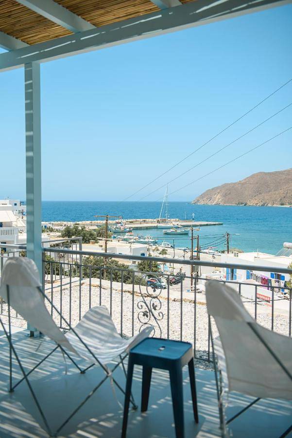 Location de vacances pour 6 personnes, avec vue et jardin dans Egíali - 3