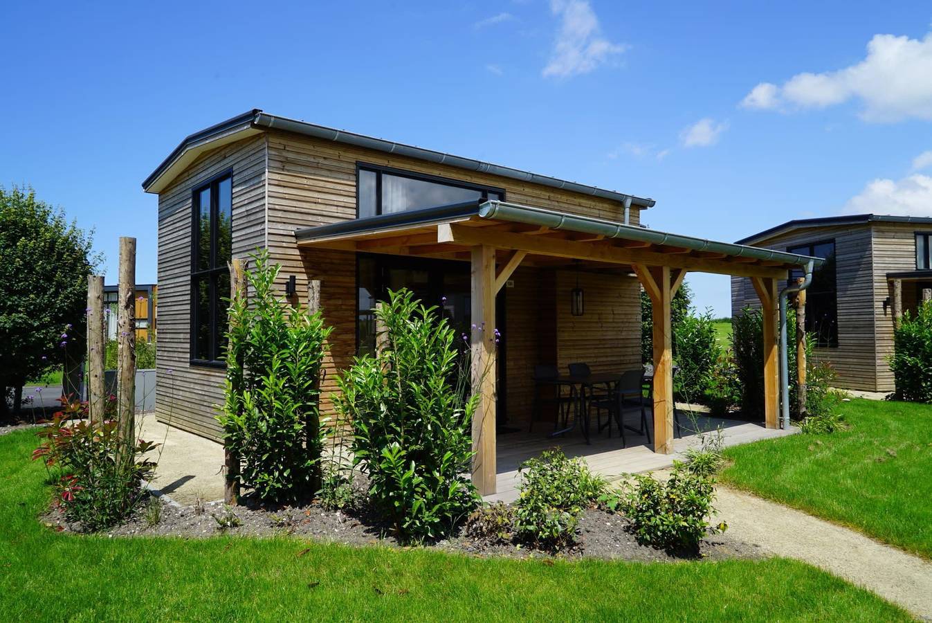 Tiny House | 4 personen in Warmond, Groene Hart