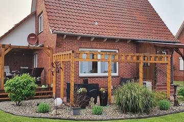 Ferienhaus für 3 Personen, mit Garten in Wischhafen