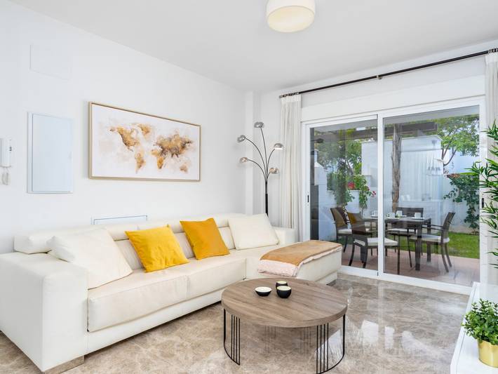 Ferienhaus für 4 Personen, mit Terrasse und Garten in Marbella - 3