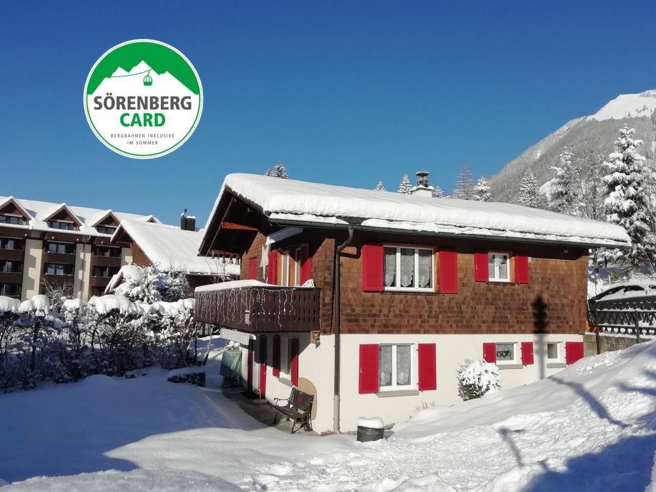 Apartamento entero, Bella Vista in Sörenberg, Flühli