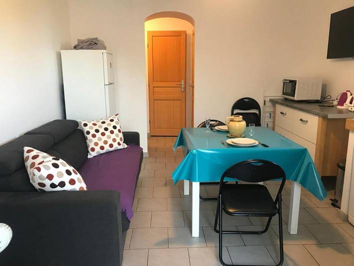 Location de vacances pour 4 personnes, avec vue et terrasse à Die - 3