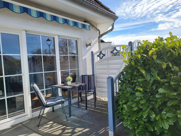 Ferienwohnung für 2 Personen, mit Terrasse in Koserow - 2