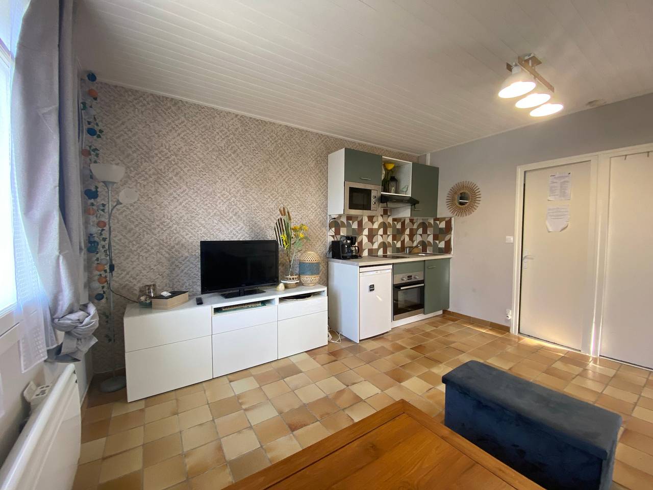 Appartement entier, Appartement rénové 1er étage, proche plage et commerces, La Tranche sur Mer in La Tranche-sur-Mer, Vendée