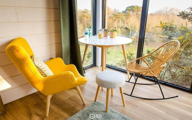 Bateau pour 5 personnes, avec jardin et jacuzzi en Bretagne - 3