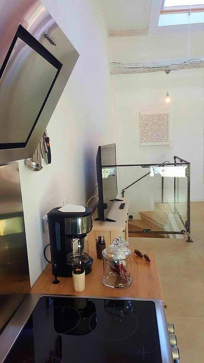 Gîte pour 4 personnes, avec vue, adapté aux familles à Forcalquier - 2