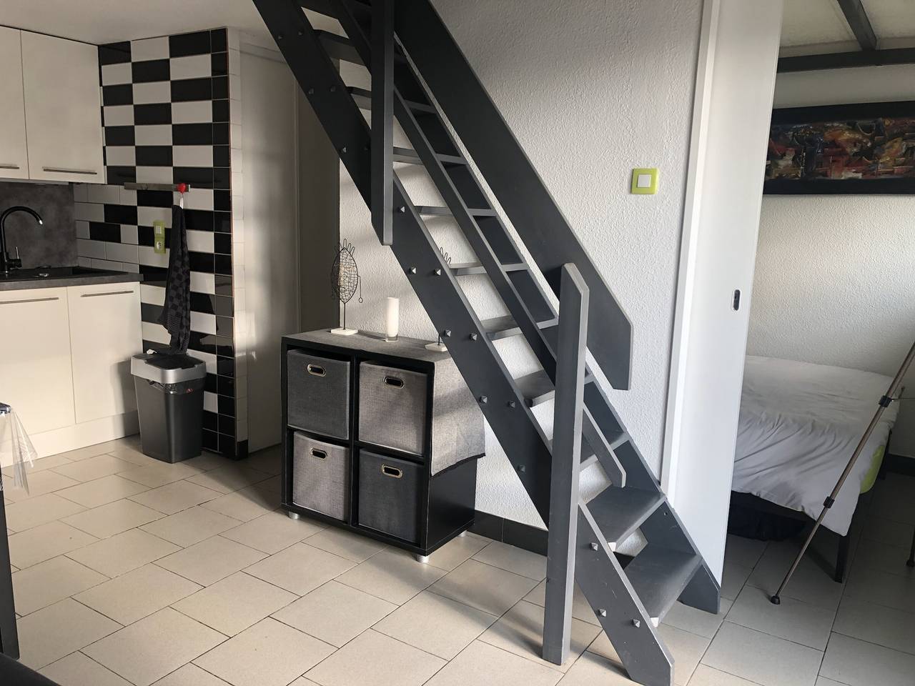 Saint-Cyprien : Villa T2 Mezzanine 4/5 Pers, Moderne, Plage à 500m, Parking Privé, Animaux Ok in Saint-Cyprien, Côte d'Améthyste