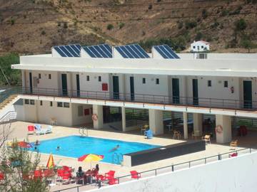 Auberge pour 4 personnes, avec piscine et terrasse à Alcoutim