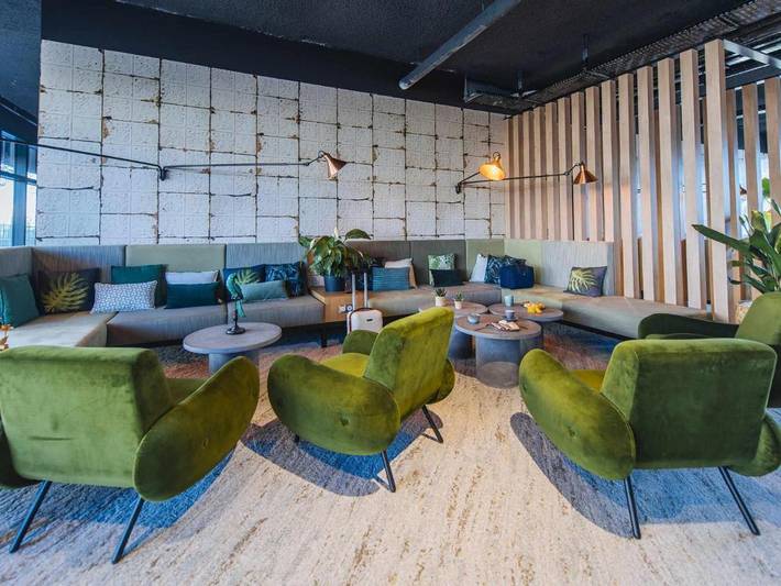 Hôtel pour 2 personnes, avec terrasse, animaux acceptés