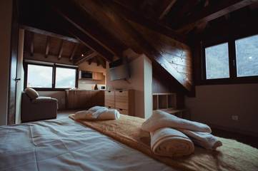 Casa rural para 4 personas, con vistas, Se admiten mascotas en Aller