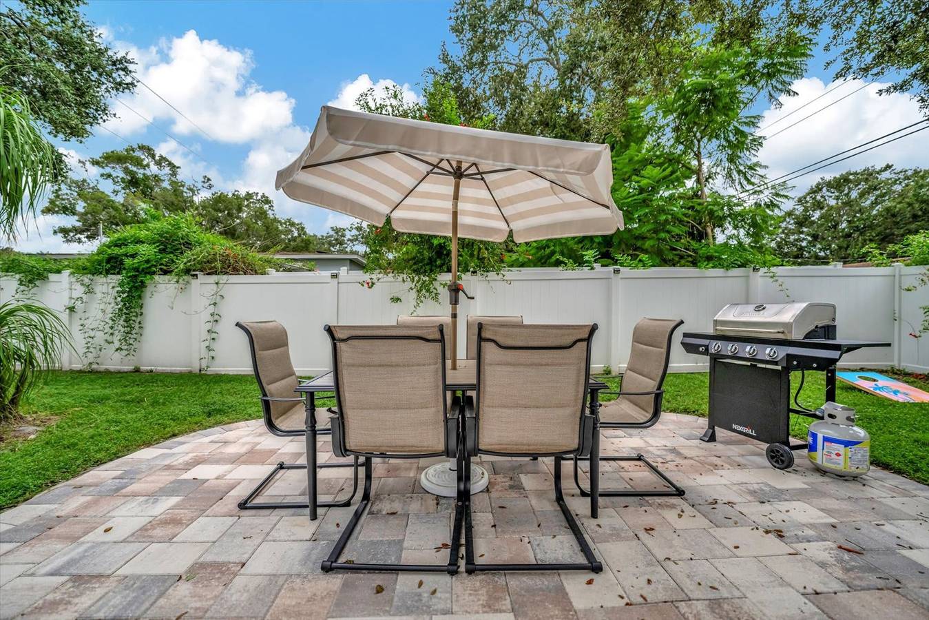 Vacation Rental for 5 Guests in Pinellas County