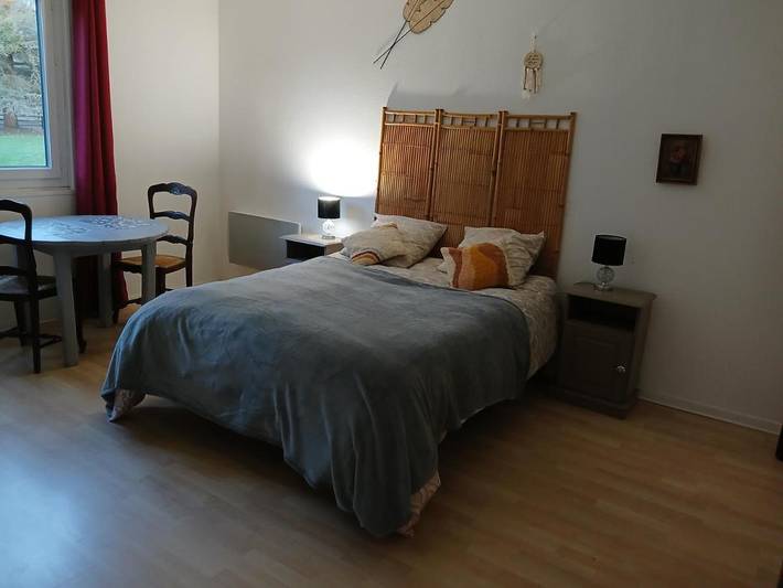 Chambre d’hôte pour 2 personnes, avec Terrasse ainsi que Jardin et Vue