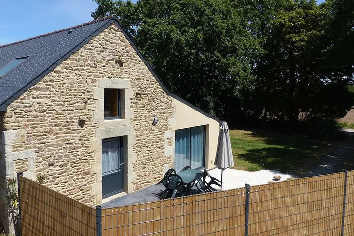 Maison de vacances pour 4 personnes, avec jardin et terrasse - 1