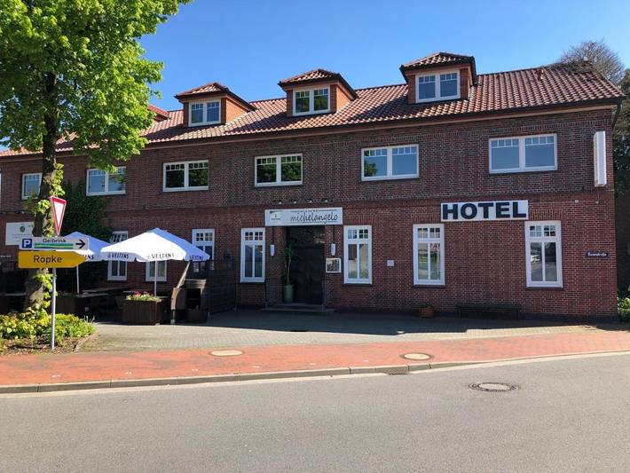 Hotel für 2 Personen, mit Terrasse in Löningen