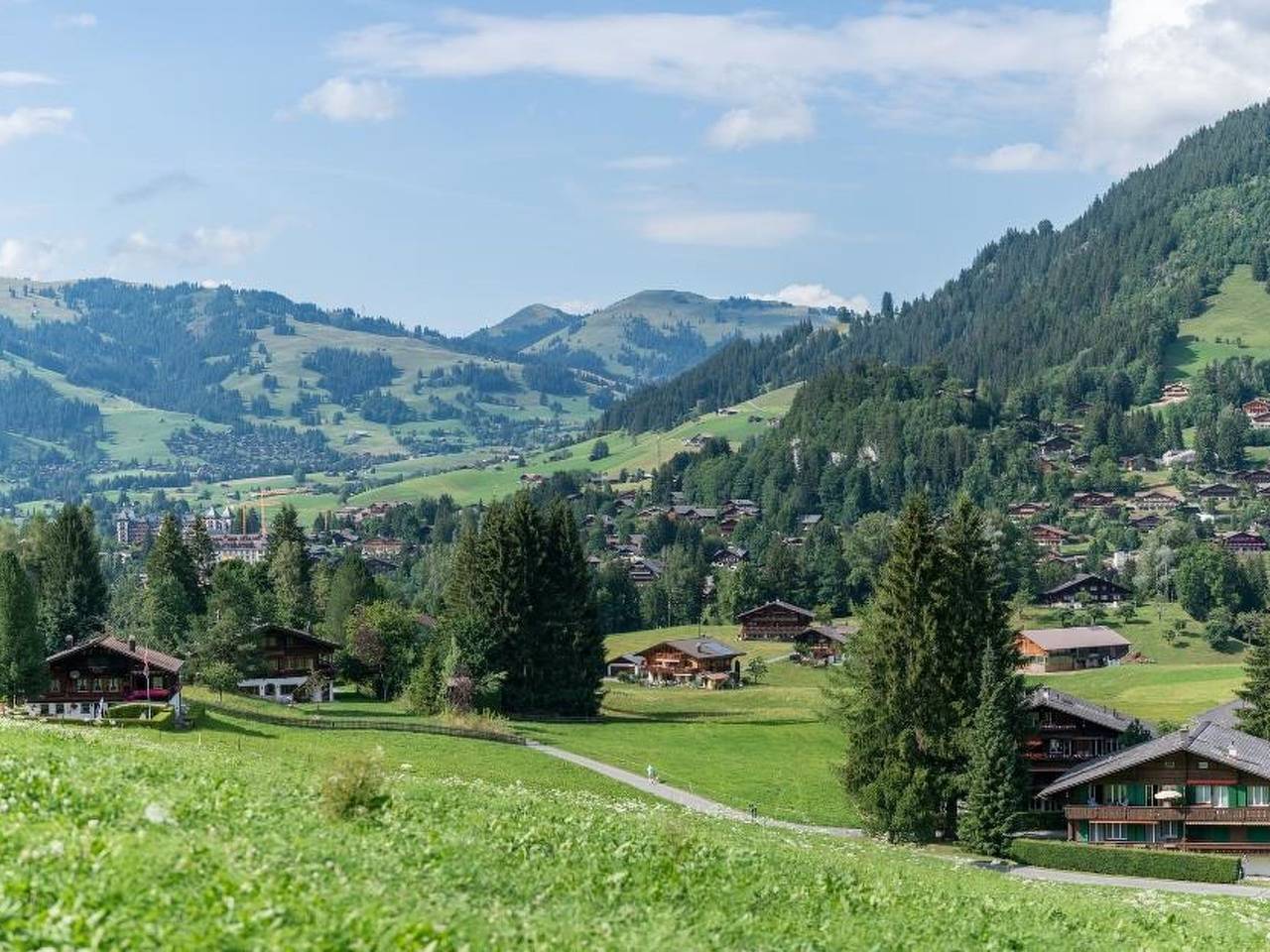 Ganze Wohnung, Les Silenes in Gstaad, Saanen