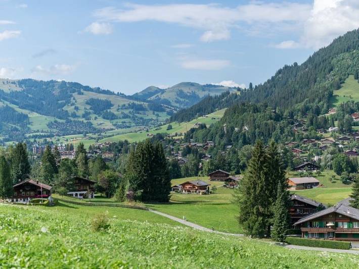 Gîte pour 6 personnes, avec balcon dans Gstaad - 2