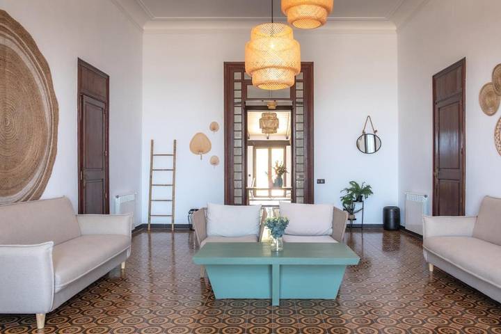 Ferienhaus für 8 Personen, mit Terrasse und Garten sowie Pool und Ausblick in El Molinar - 3