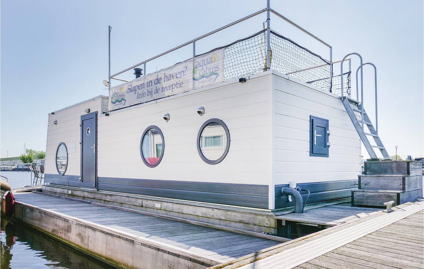 Péniche pour 4 personnes avec vue in Leimuiden, Groene Hart