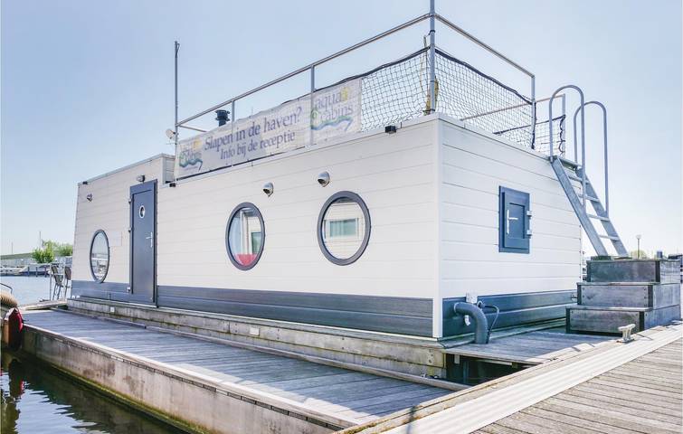 Hausboot für 4 Personen, mit Ausblick und Terrasse in den Niederlande - 3