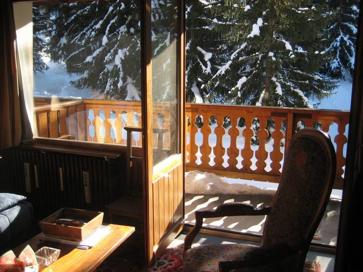 Gehele studio, Cozy studio with balcony in Courchevel 1850 in Courchevel 1850, Saint-Bon-Tarentaise