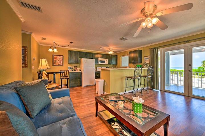 Apartamento de vacaciones para 4 personas, con balcón - 1