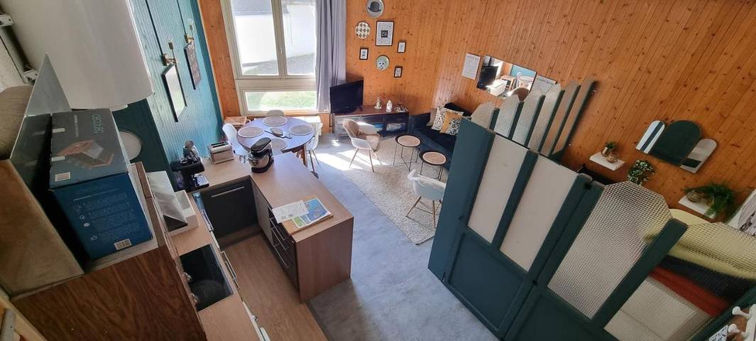 Gîte pour 4 personnes, animaux acceptés dans Station du Lioran