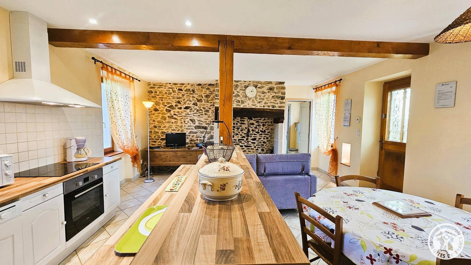 Quiétude in Chamberet, Tulle region