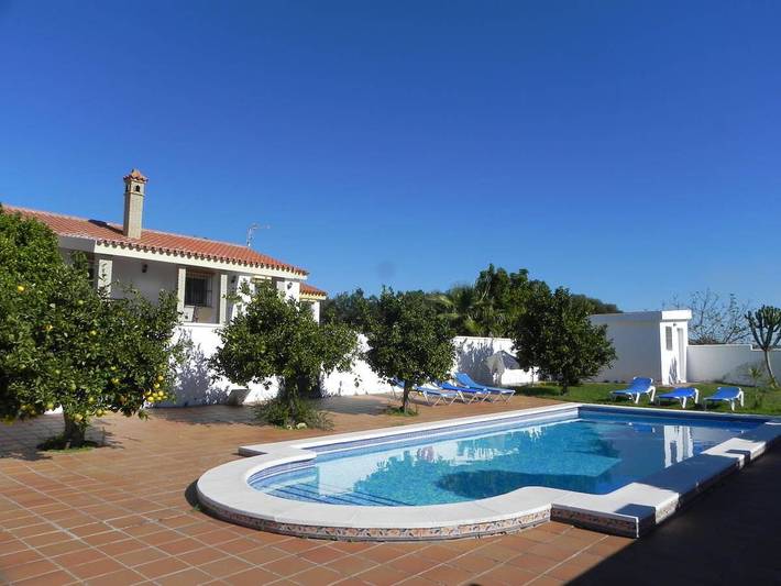 Ferienhaus für 6 Personen, mit Garten und Pool in Andalusien - 3