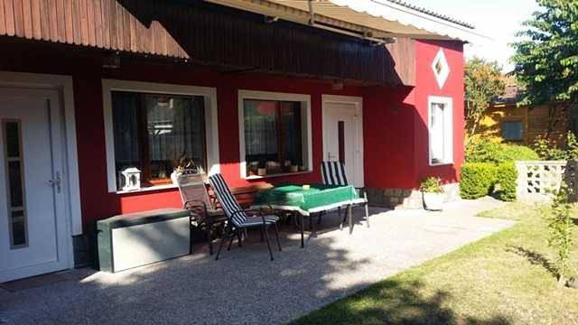 Ferienhaus für 5 Personen, mit Garten und Terrasse, mit Haustier in Ueckermünde
