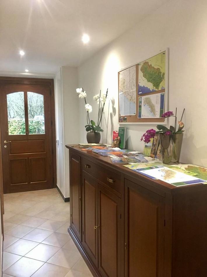 Location de vacances pour 2 personnes, avec terrasse et jardin à Pignone - 3