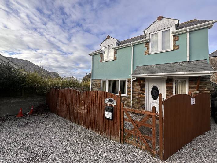 Cottage for 4 people, with garden, with pets in Tintagel