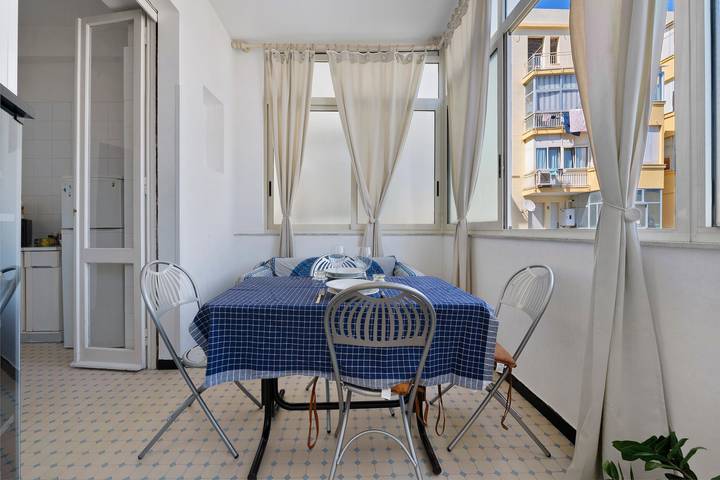 Entire apartment, Family Comfort Apartment Luna with Balcony, Wi-Fi and Air Conditioning in Sant'Alenixedda, Cagliari
