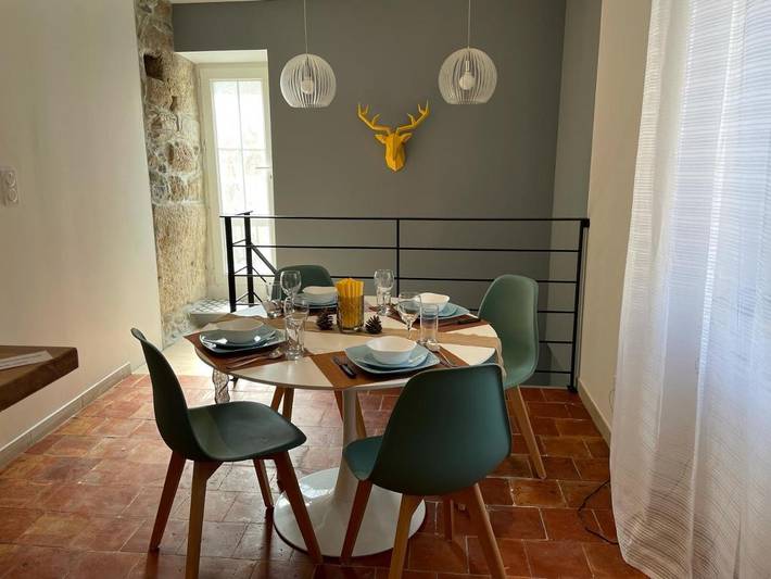 Location de vacances pour 3 personnes, avec balcon et vue à Roubia - 4