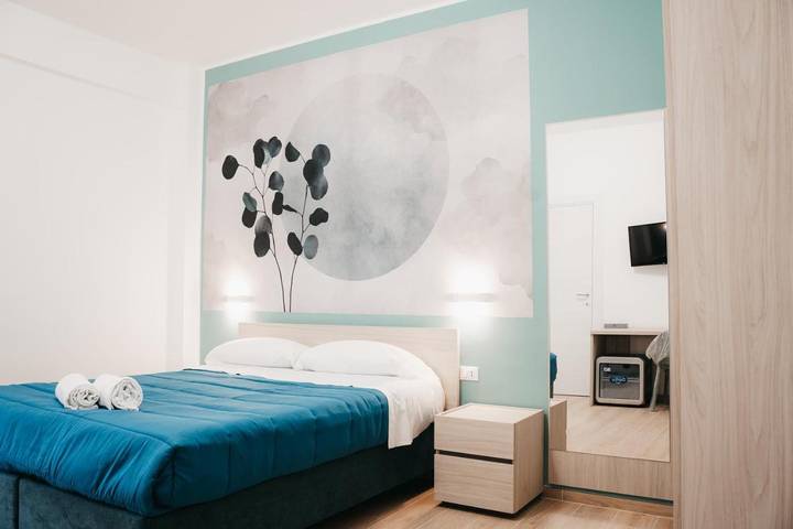 Bed and breakfast per 4 persone, con panorama e balcone - 1