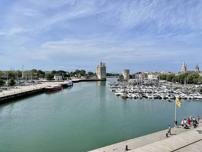 Gîte pour 6 personnes, adapté aux familles dans Vieux Port (La Rochelle) - 2