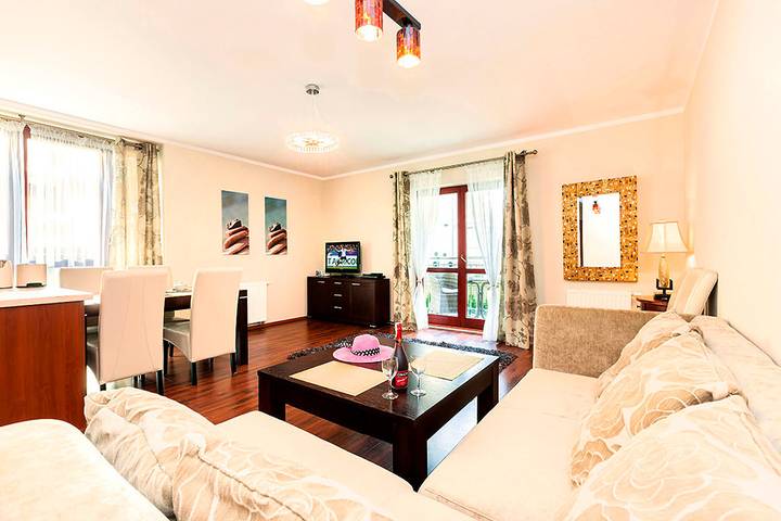 Ferienwohnung für 4 Personen, mit Balkon in Swinemünde - 3