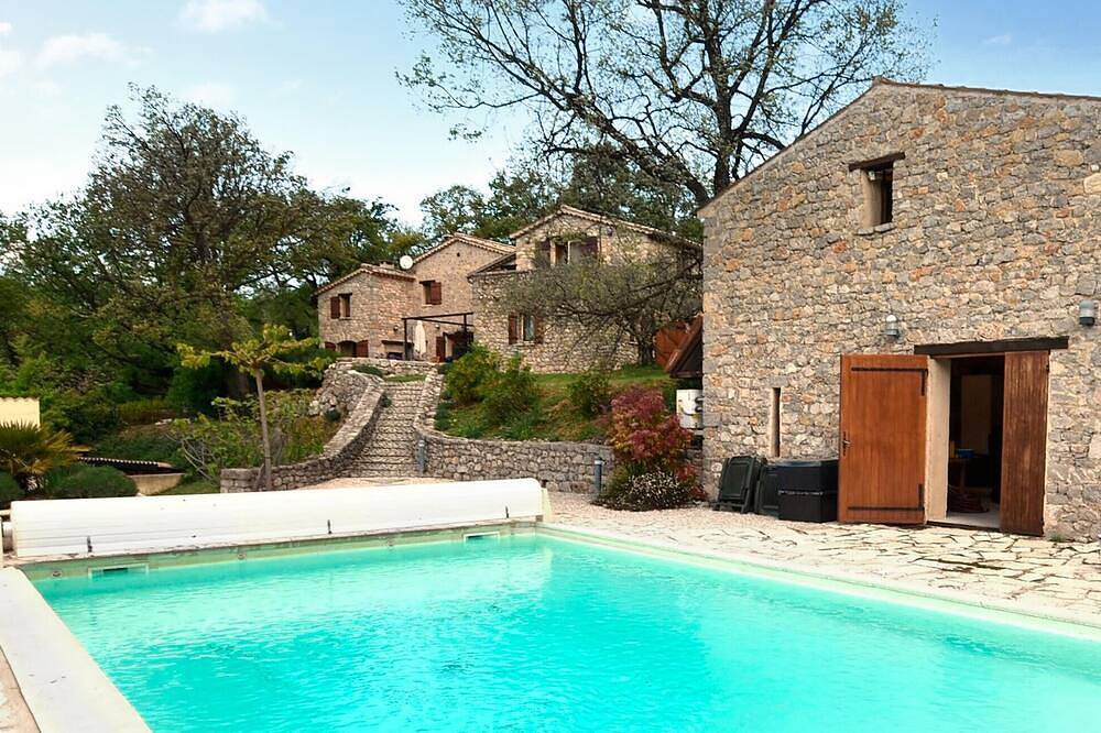 Maison vue panoramique in Plaisians, Région de nyons