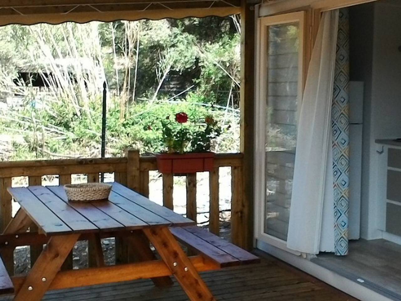 Mobile home, pets allowed - 2 guests in Saint-Florent, Calvi region