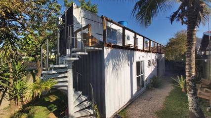Gîte pour 2 personnes, avec jardin à Ubatuba