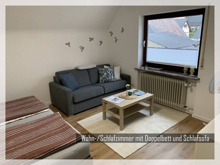 Ferienwohnung für 4 Personen, mit Garten in Rust