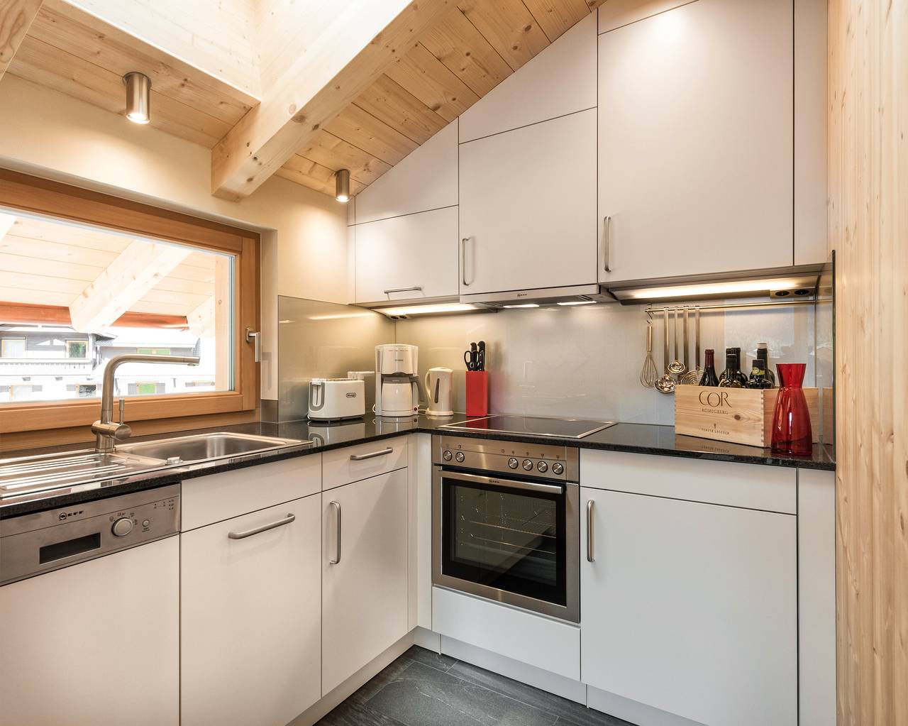 Appartement entier, Appartement 'Chalet Rudana B pour 2 personnes' avec vue sur la montagne, jardin commun et Wi-Fi in Sesto, Sud-Tyrol
