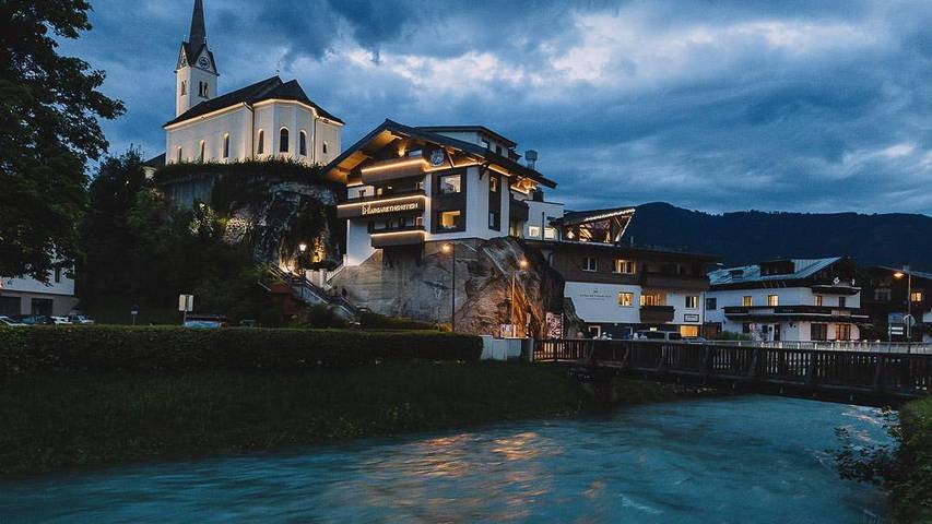 Hütte für 4 Personen, mit Sauna und Balkon, mit Haustier in Kaprun