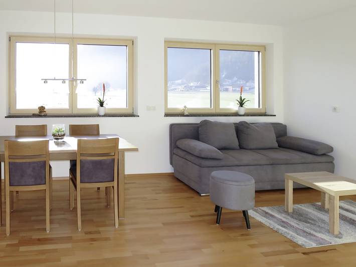 Ferienwohnung für 4 Personen, mit Balkon und Garten in Strass im Zillertal - 4