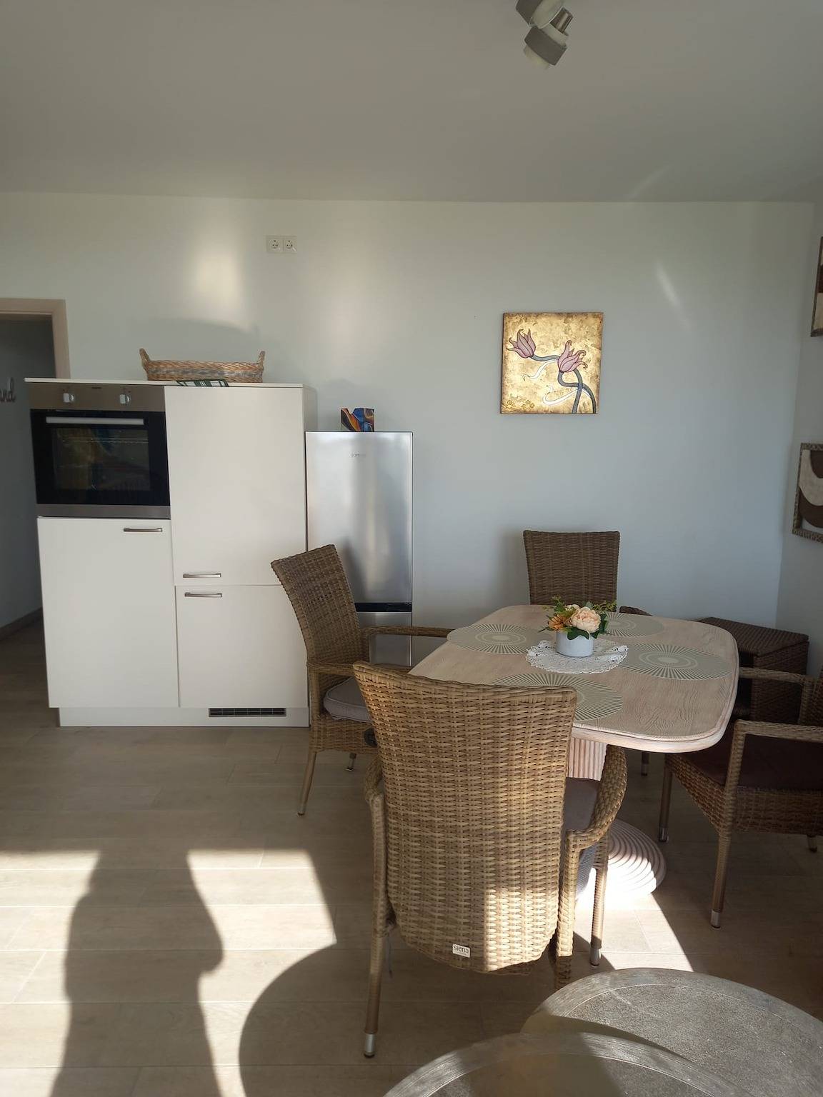 Ganze Ferienwohnung, Seeblickapartement Dassau 2  -  Eg rechts in Ostfehmarn, Fehmarn