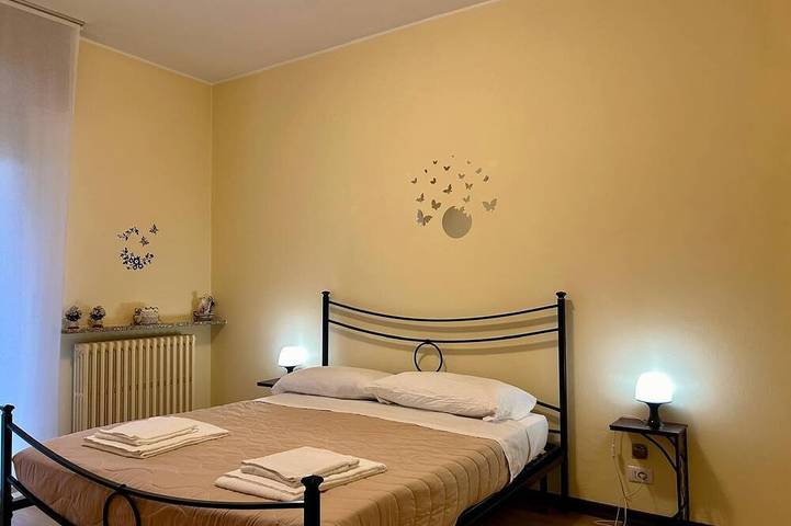 Appartamento per 6 persone, con balcone in Orio al Serio