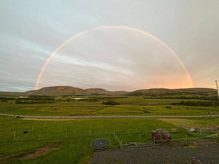 Gîte pour 2 personnes, avec jardin et terrasse à Mosfellsbær - 3