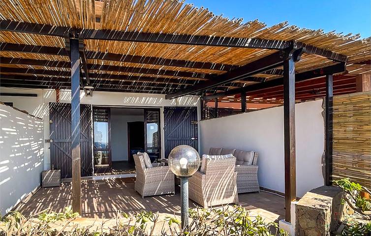 Apartment mit Meerblick, Terrasse, WLAN und Parkplätzen an der Straße – 600 m vom Strand entfernt in Pistis, Arbus (Gemeinde)