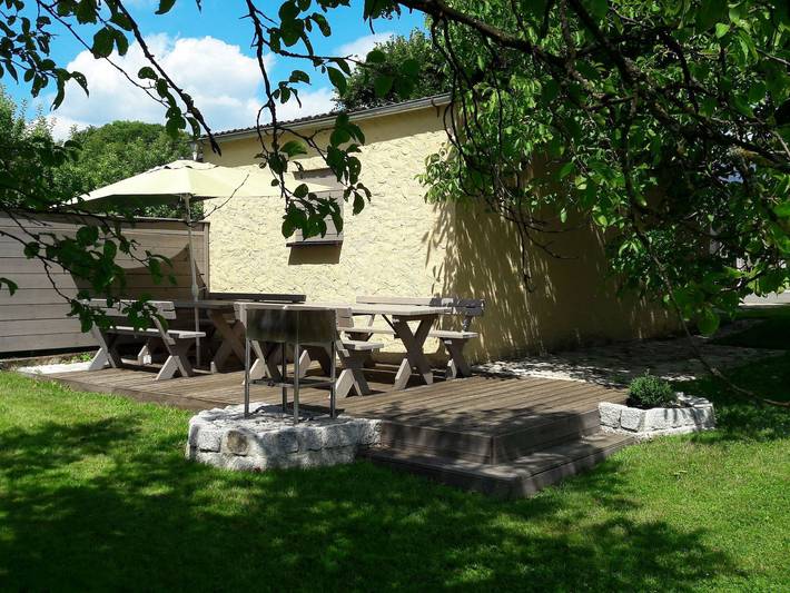 Ferienwohnung für 14 Personen, mit Terrasse und Garten in Gräfenberg - 3