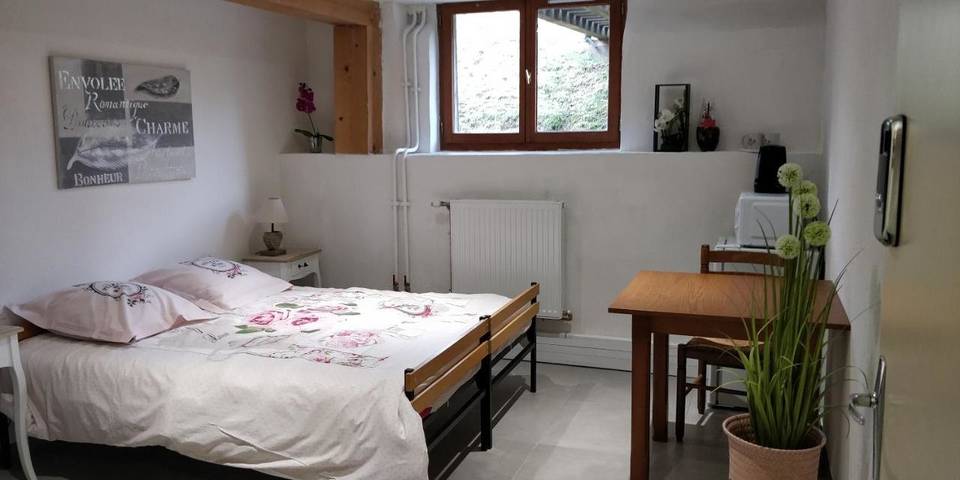 Chambre d’hôte pour 4 personnes, avec jardin à Saint-Antoine-l'Abbaye - 4